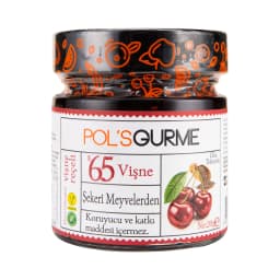 Pol's Gurme %65 Meyve Vişne Reçeli