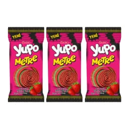 Yupo Jelly Metre Çilek