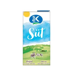 Sek Yağlı Süt