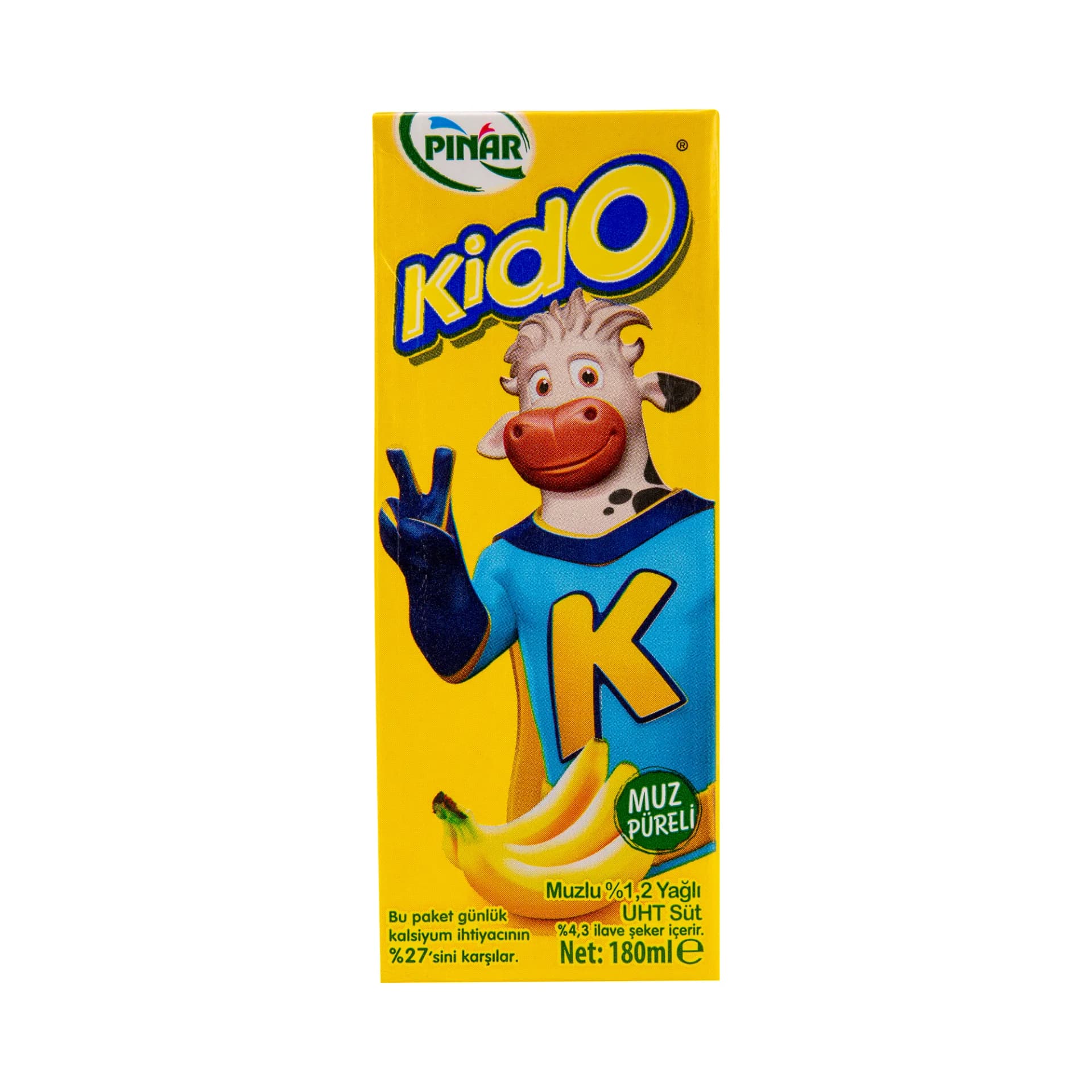 Pınar Kido Muzlu Süt