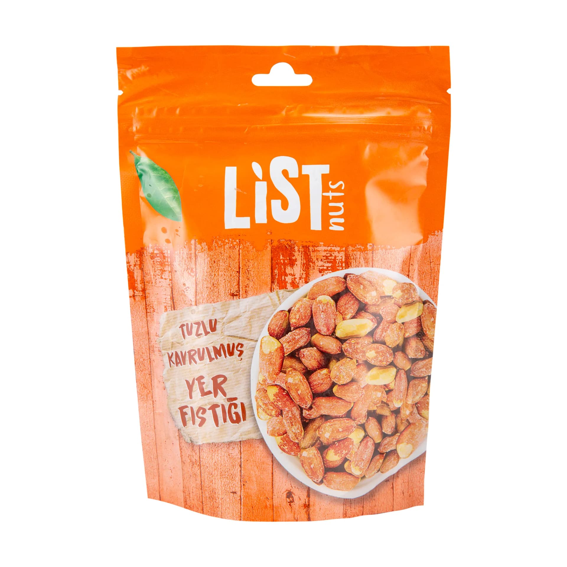 List Nuts Tuzlu Kavrulmuş Yer Fıstığı