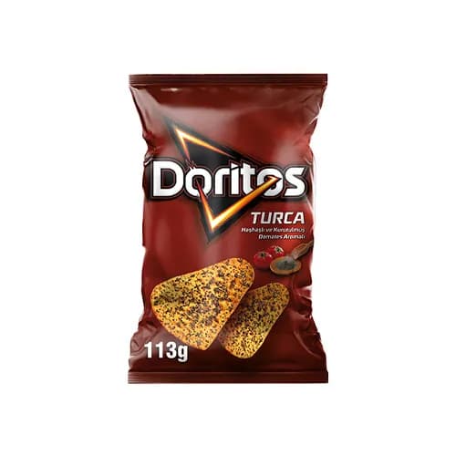 Doritos Turca Haşhaşlı Domates Aromalı Mısır Cipsi Süper Boy