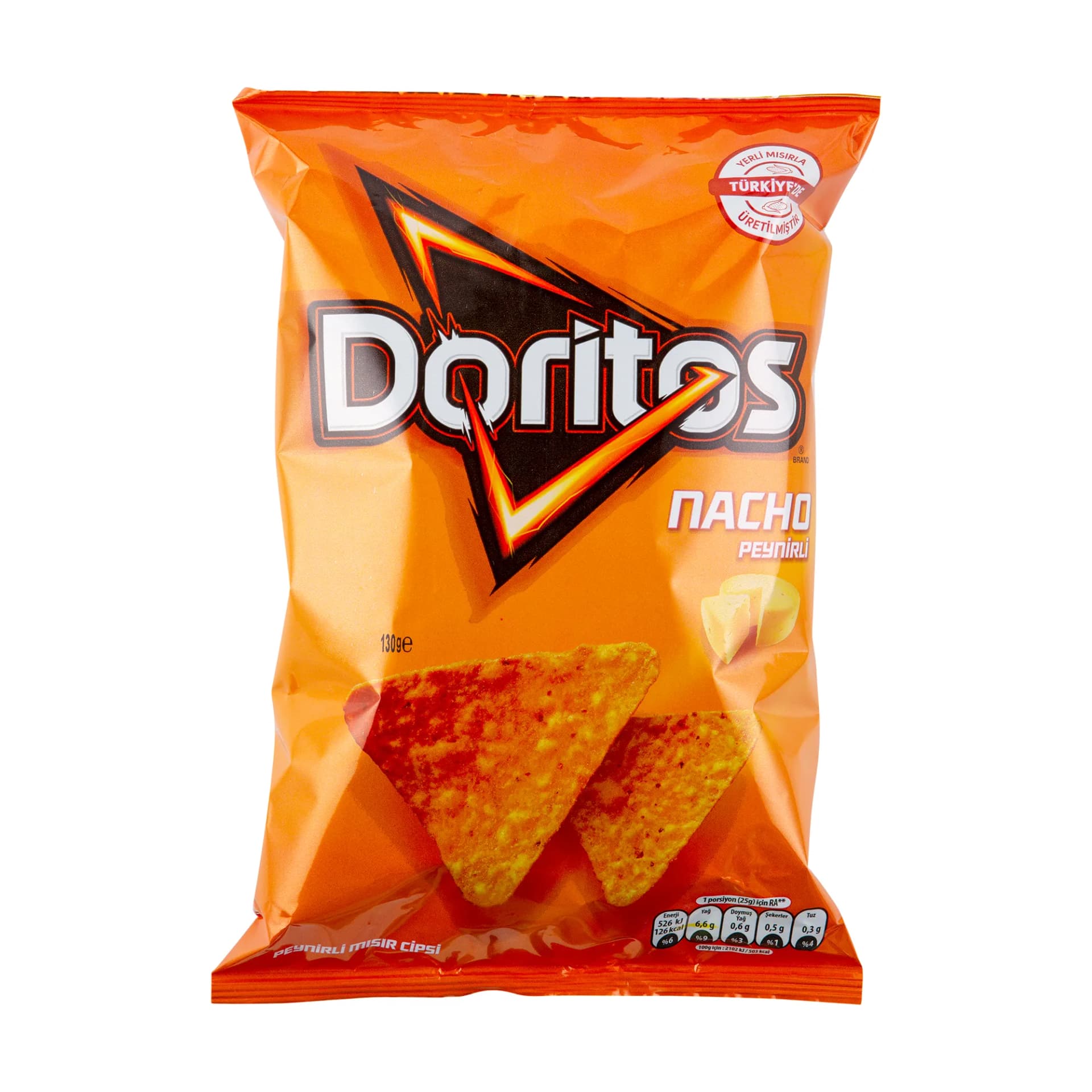 Doritos Nacho Peynirli Mısır Cipsi Süper Boy