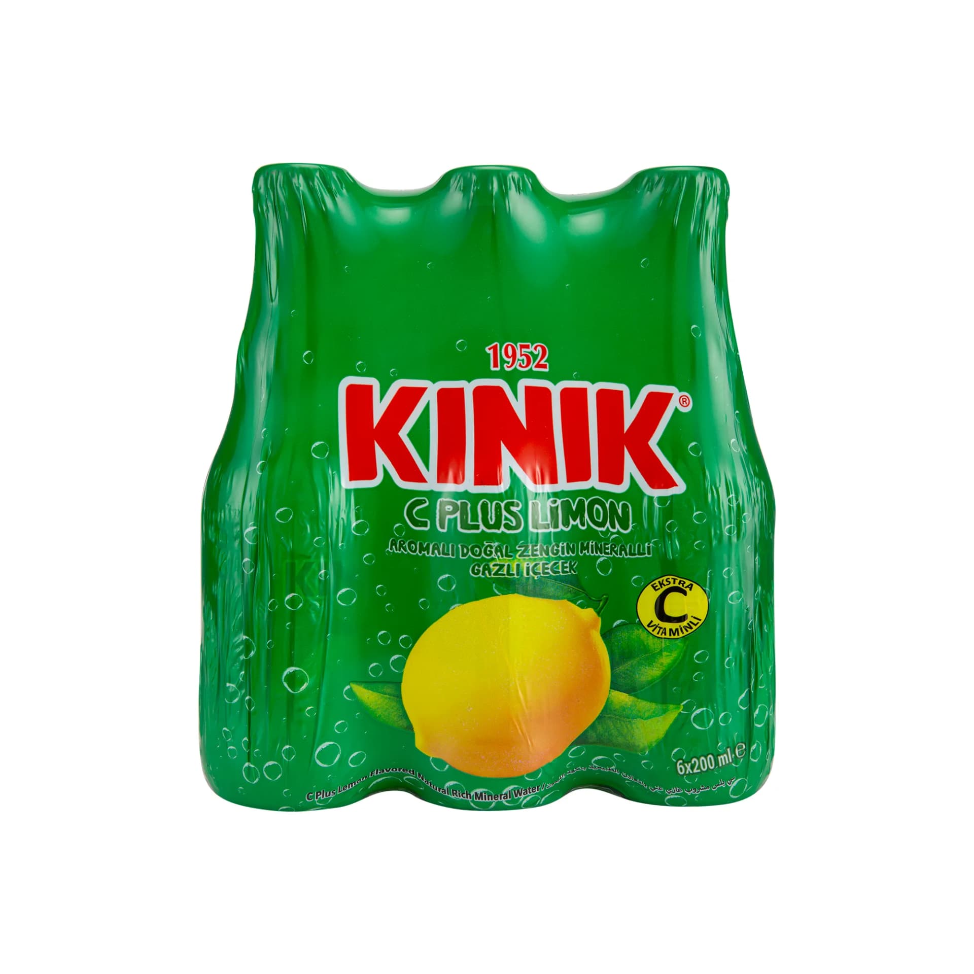 Kınık C+Limon Aromalı Maden Suyu
