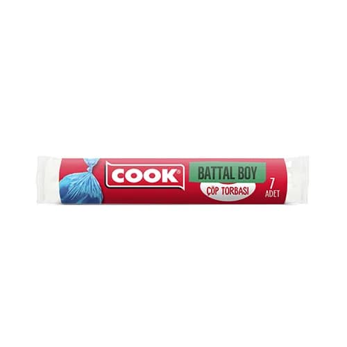 Cook Çöp Torbası Battal Boy