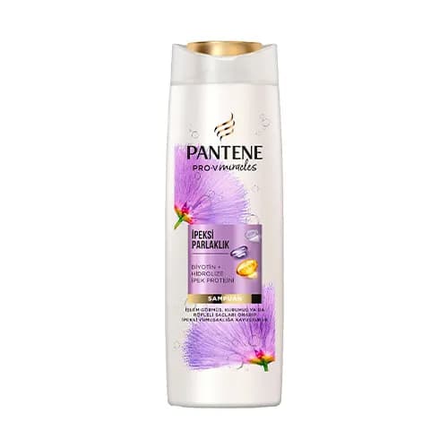 Pantene Pro-v İpeksi Parlaklık Şampuan