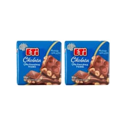 Eti Çikolata Fındıklı Kare Çikolata