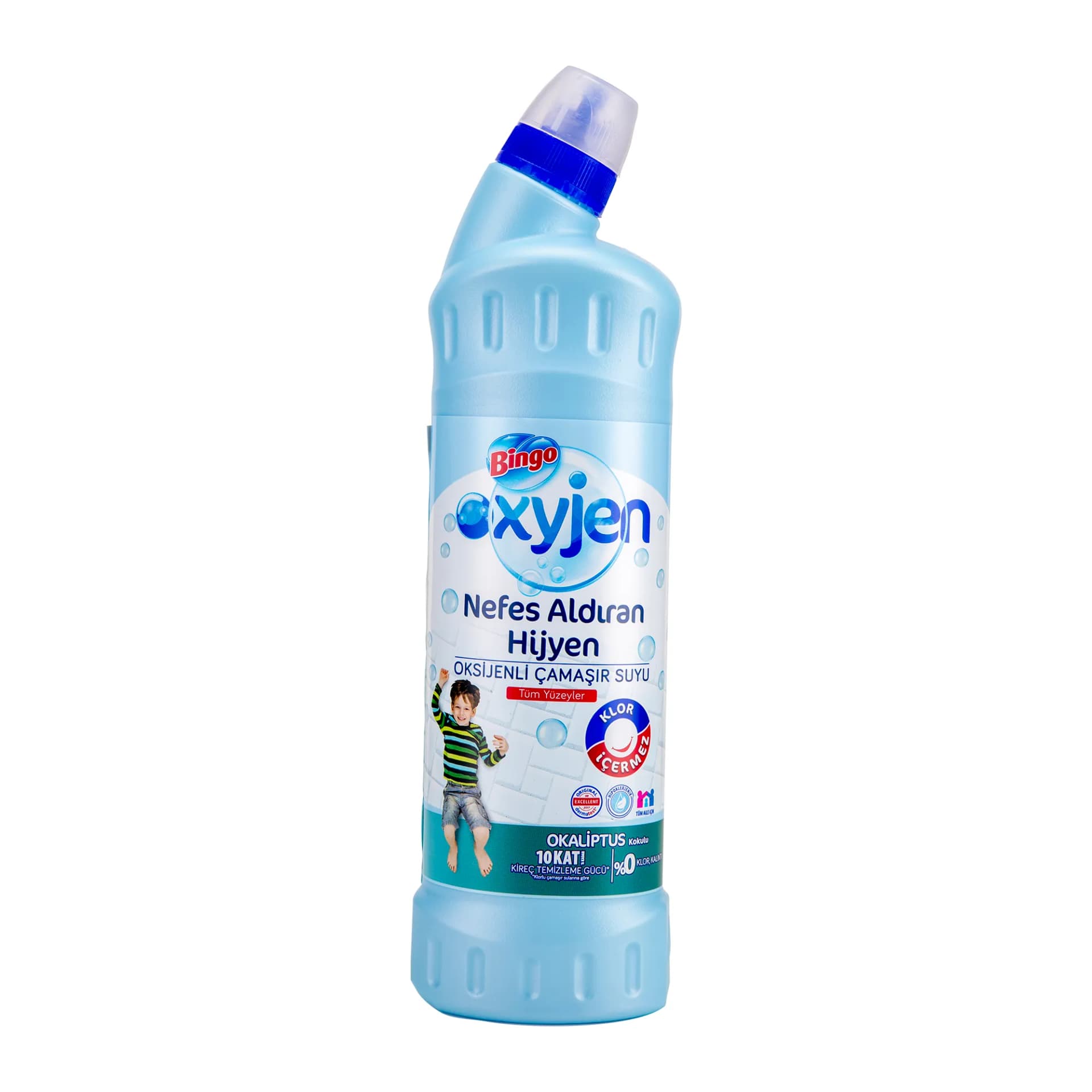 Bingo Oksijen Çamaşır Suyu Okaliptüs