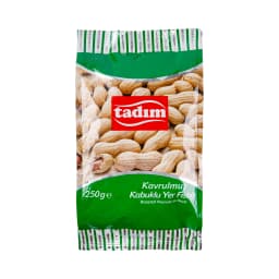 Tadım Kavrulmuş Kabuklu Yer Fıstığı