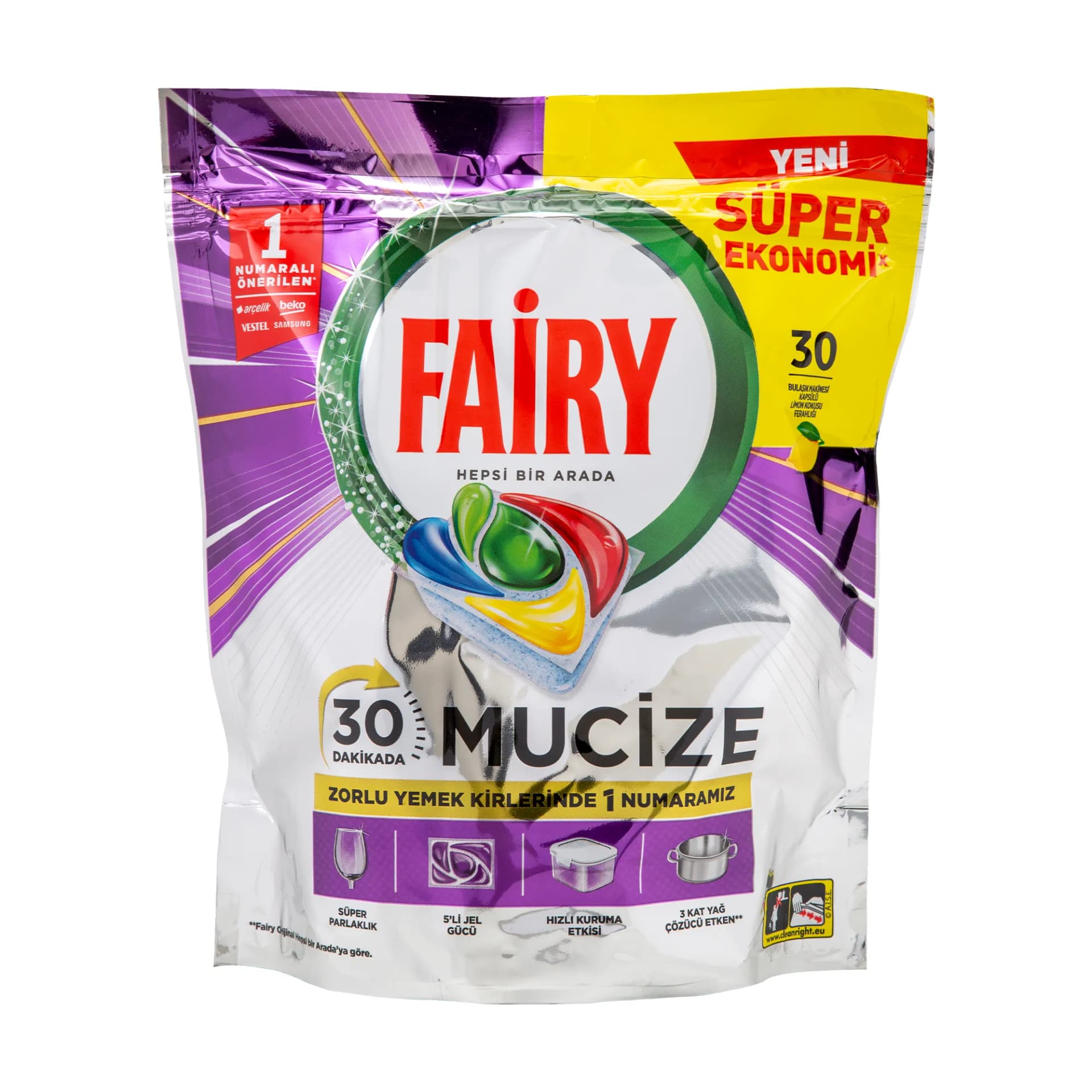 Fairy Mucize Makine Kapsülü