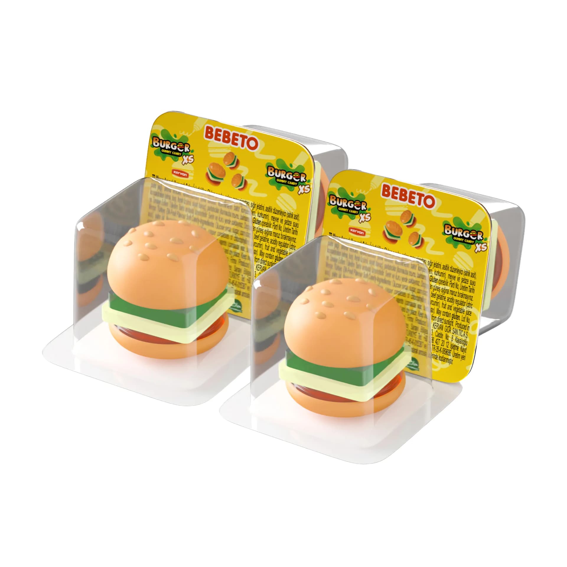 Bebeto XS Burger Jelly
