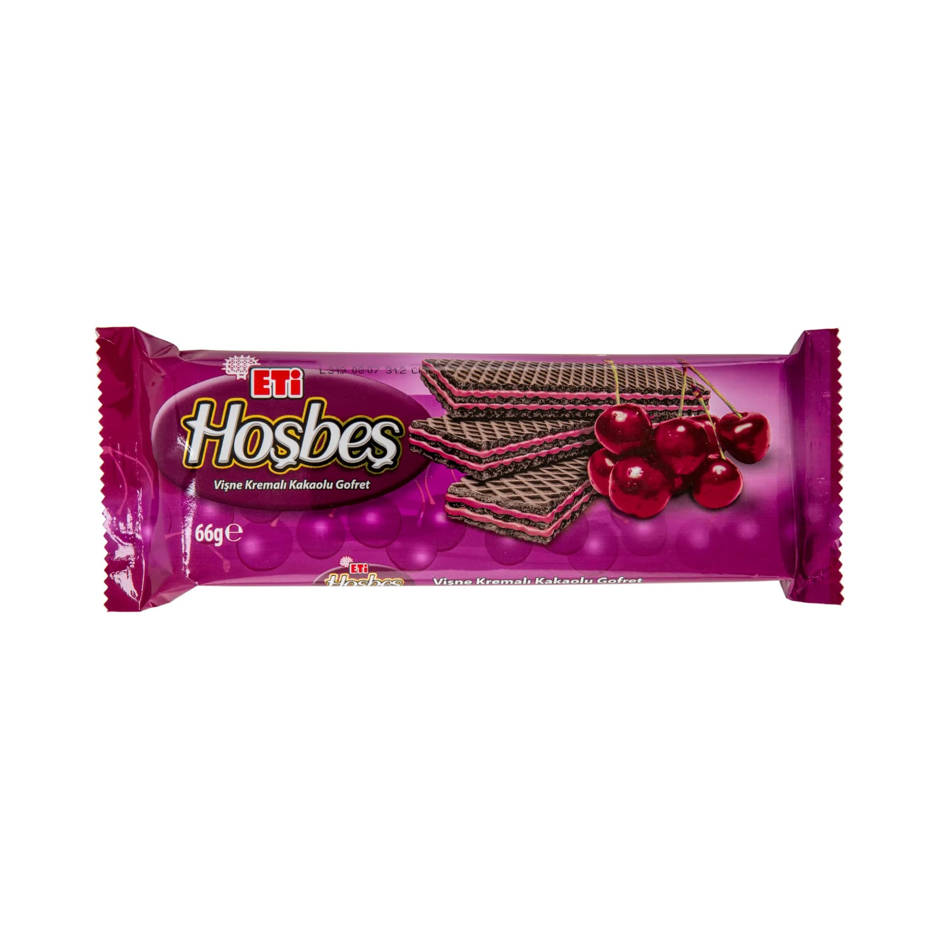 Eti Hoşbeş Vişneli Gofret