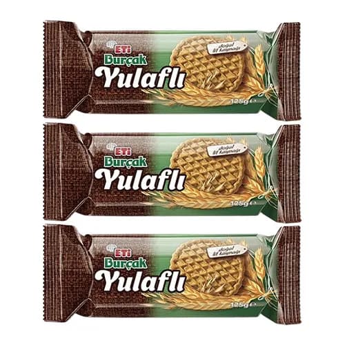 Eti Burçak Yulaflı Bisküvi
