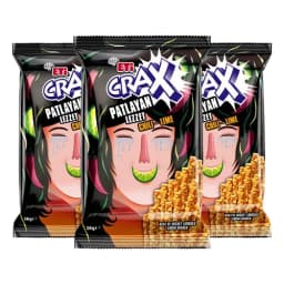 Eti Crax Patlayan Lezzet Chili-Lime Çubuk Kraker