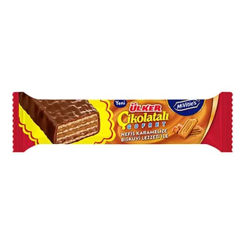 Ülker Çikolatalı Gofret McVitie's Bisküvili