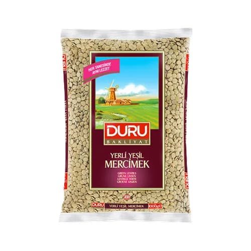 Duru Yeşil Mercimek
