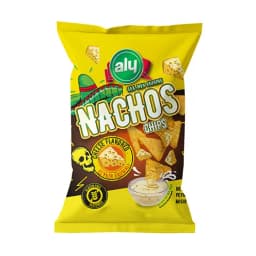 Aly Peynir Aromalı Glutensiz Nachos Cips