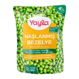 Yayla Haşlanmış Bezelye