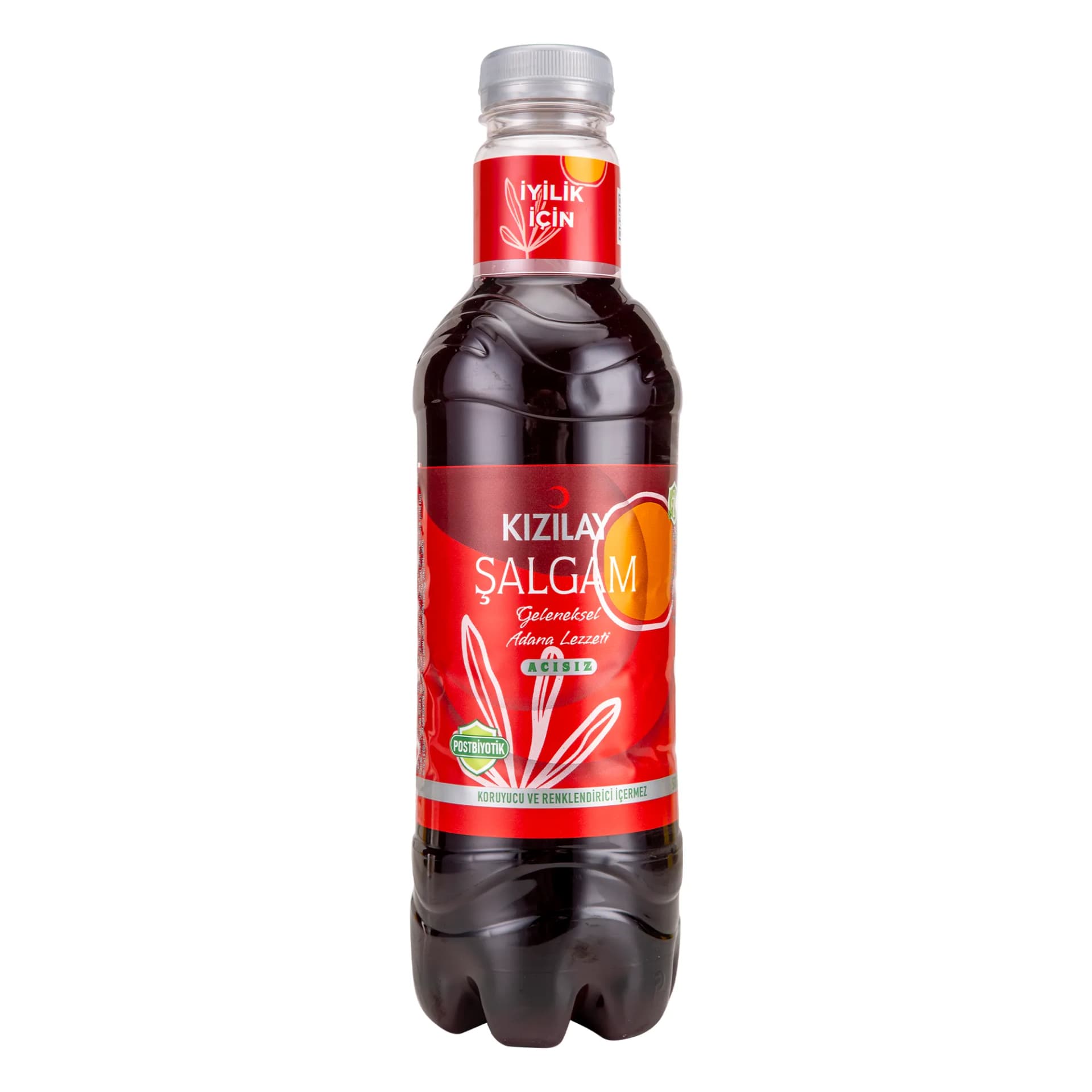 Kızılay Şalgam Suyu Acısız