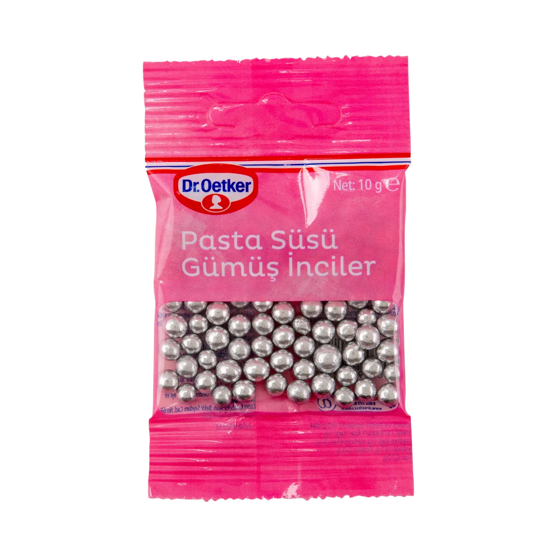 Dr. Oetker Pasta Süsü Gümüş İnci