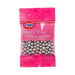 Dr. Oetker Pasta Süsü Gümüş İnci