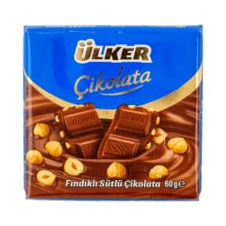 Ülker Fındıklı Sütlü Çikolata