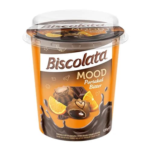 Biscolata Mood Portakallı Bardak