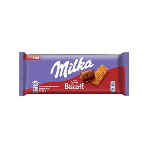 Milka Biscoff Tablet Çikolata