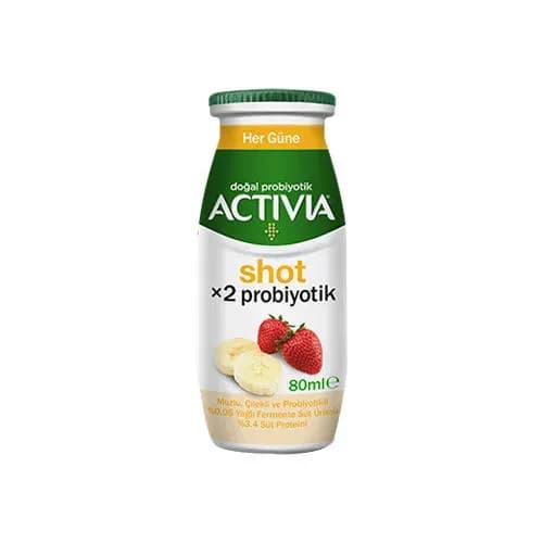 Activia Shot Çilek & Muz