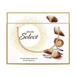 Ülker Select Fındıklı Sütlü Çikolata
