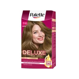 Palette Deluxe 7-0 Kumral Saç Boyası