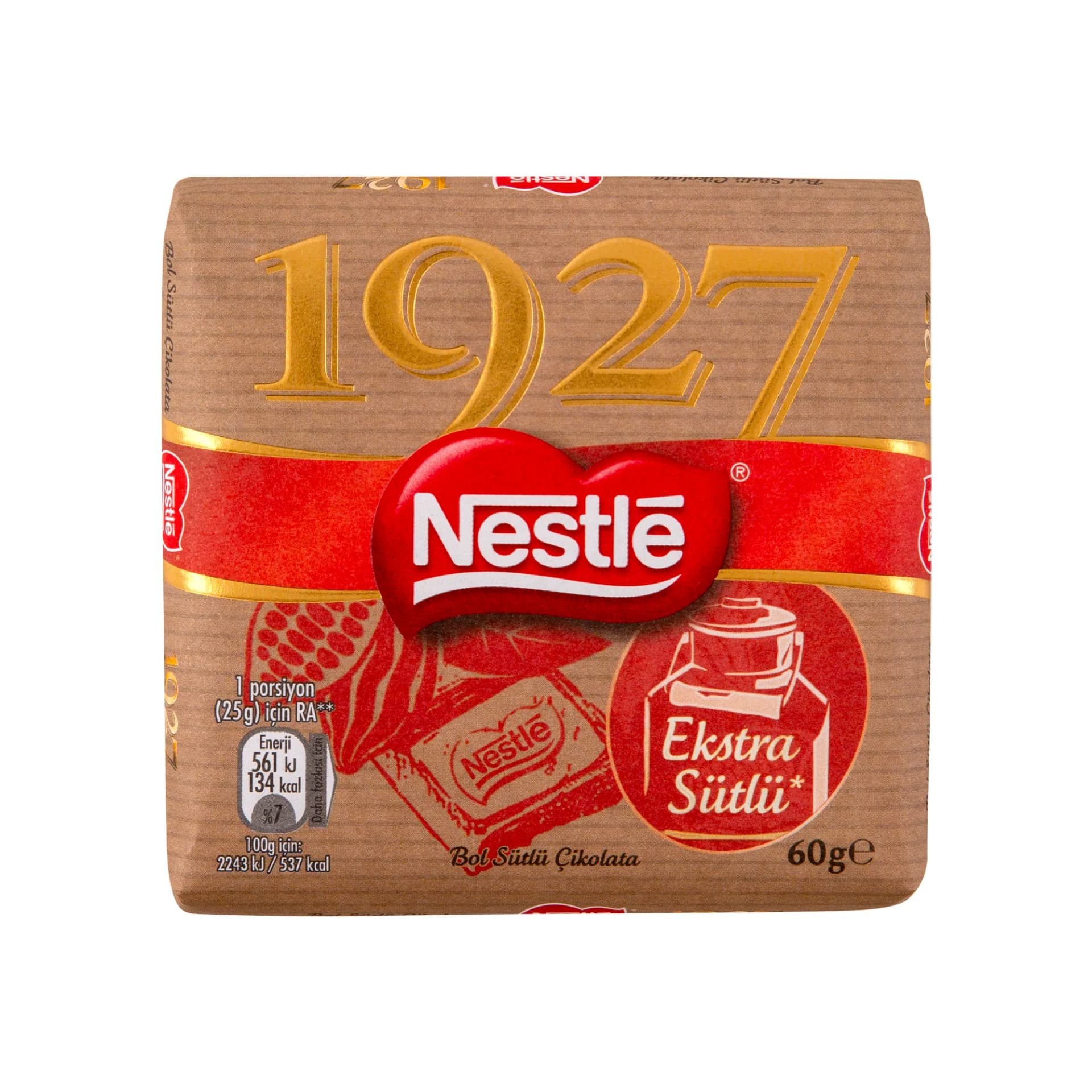Nestle 1927 Ekstra Sütlü Çikolata