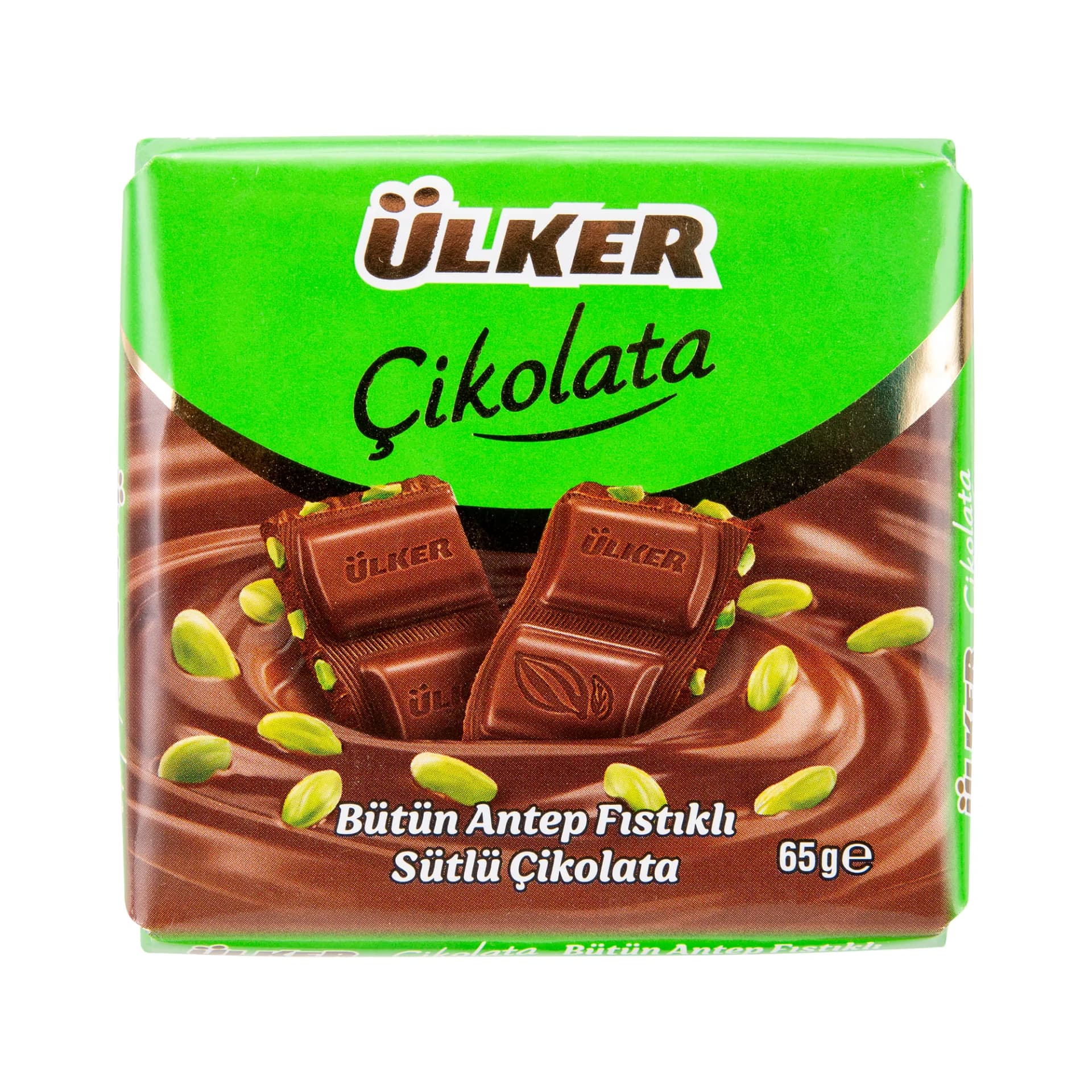 Ülker Antep Fıstıklı Kare Çikolata