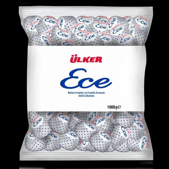 Ülker Ece İkramlık Fındıklı Çikolata