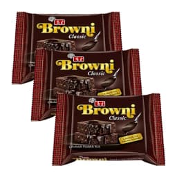 Eti Browni Classic Çikolatalı Fındıklı Kek