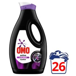 Omo Sıvı Deterjanı Active Cold Power Siyahlar 26 Yıkama