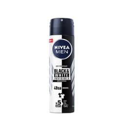 Nivea Men Invisible Black & White Original Sprey Deodorant