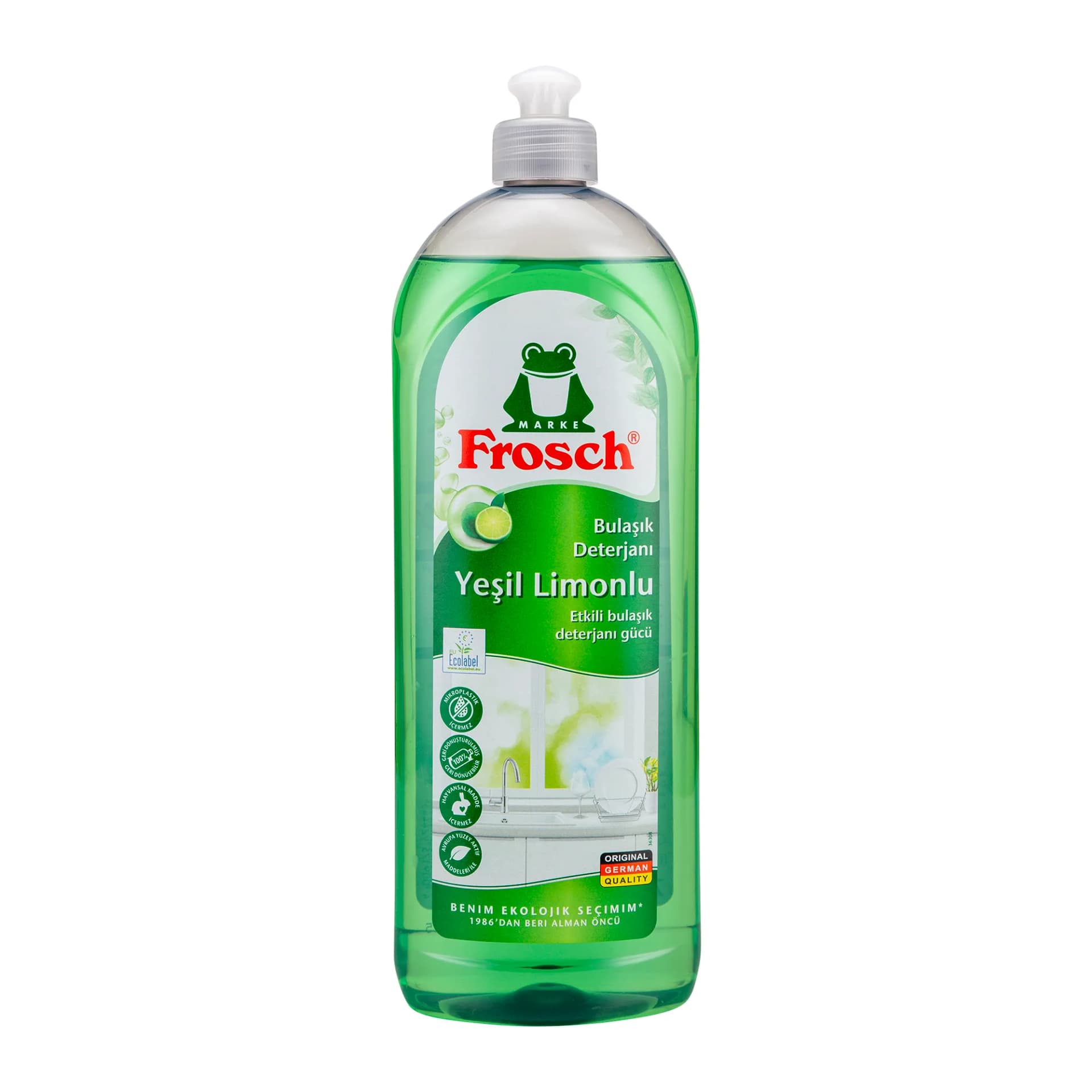 Frosch Sıvı Bulaşık Deterjanı Limon