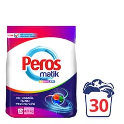 Peros Matik Toz Çamaşır Deterjanı Canlı Renkler