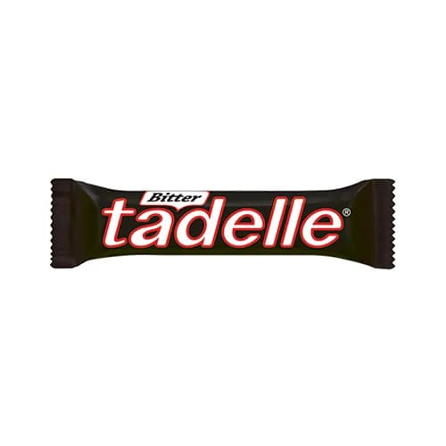 Tadelle Fındık Dolgulu Bitter Çikolata