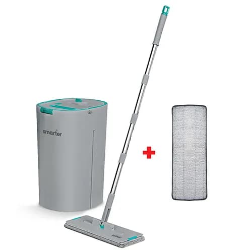Smarter Aqua Jet Temiz/Kirli Su Hazneli & Yedek Mop