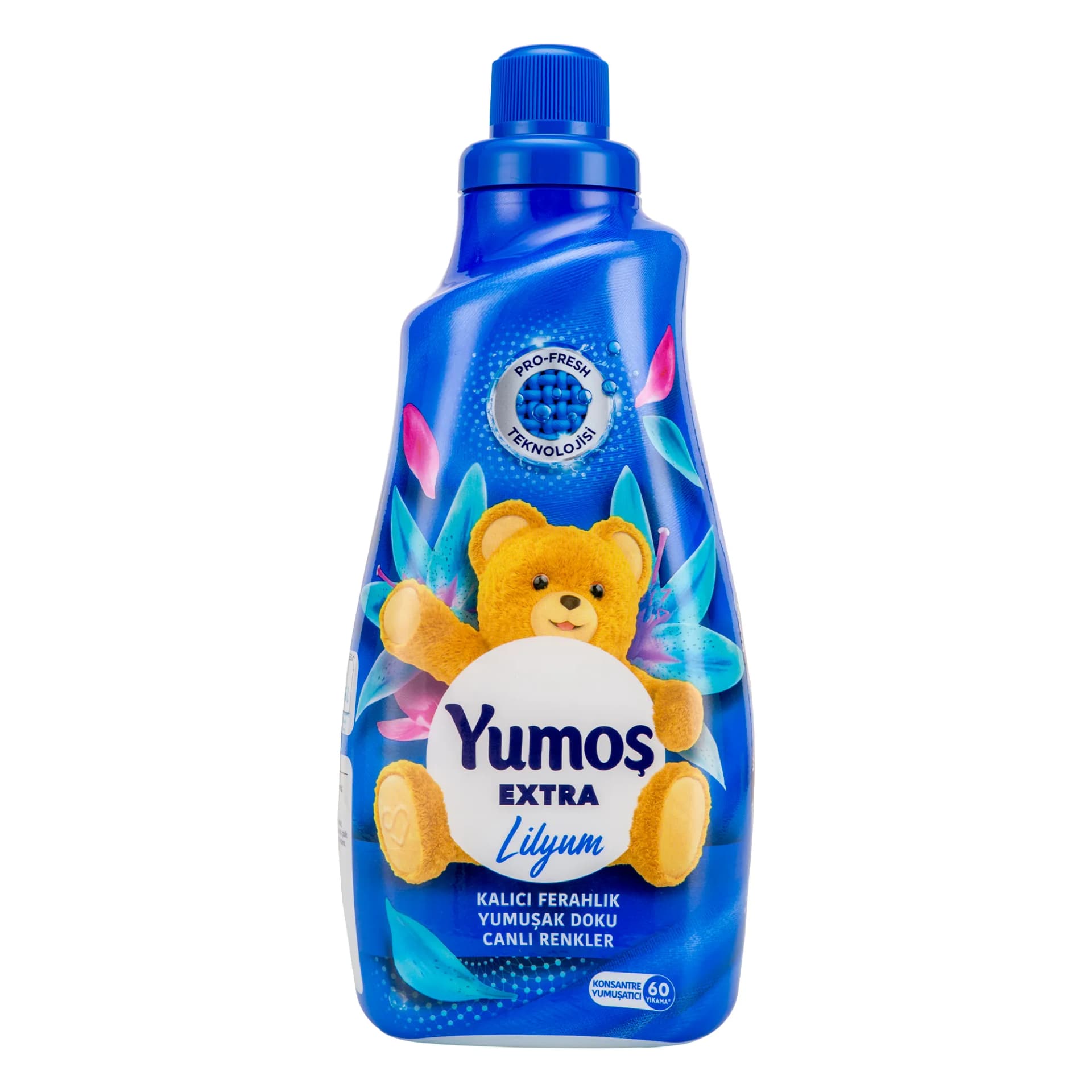 Yumoş Extra Konsantre Çamaşır Yumuşatıcı Lilyum 60 Yıkama
