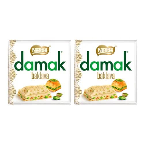 Nestle Damak Baklava Çikolata