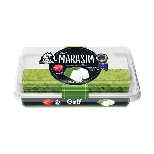 Golf Maraşım %81 Sütlü Sade-Antep Fıstığı