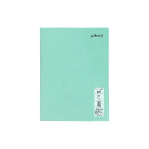 Mynote Text Pastel Renkli A5 Defter Kareli