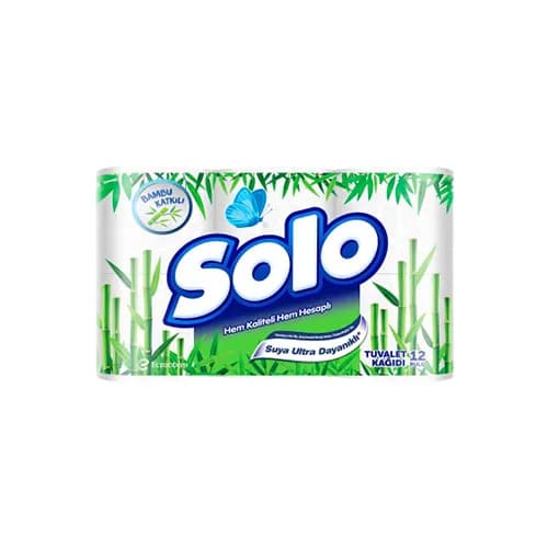 Solo Bambu Tuvalet Kağıdı