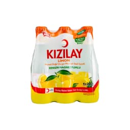Kızılay +C Vitaminli Doğal Limon Aromalı Maden Suyu