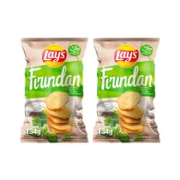 Lay's Fırından Yoğurt Mevsim Yeşillikli Patates Cipsi