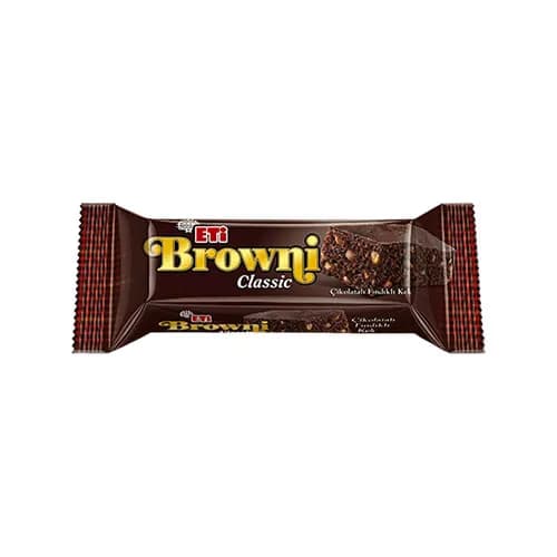 Eti Browni Classic Çikolatalı Fındıklı Kek