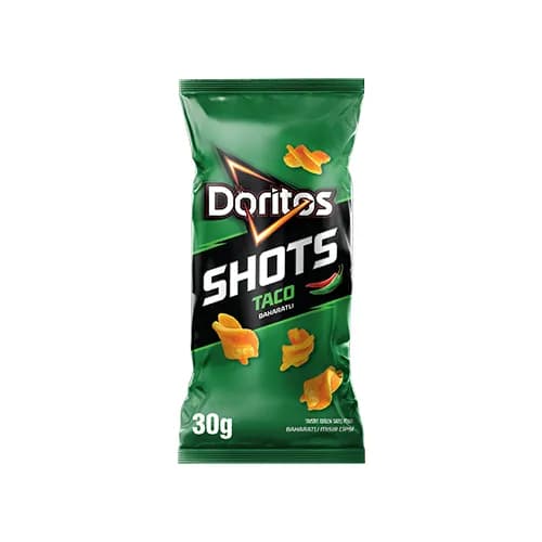 Doritos Shots Taco Baharatlı Mısır Cipsi